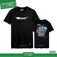 ราคา 7th Street เสื้อยืด แนวสตรีท รุ่น EGI002 (ดำ) ของแท้ (5594383319)