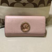 ราคา ของแท้ 100% กระเป๋าสตางค์ MK มือสอง (3243949507)