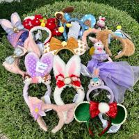 ราคา พร้อมส่งในไทย | ที่คาดผม เครื่องหัว ดิสนีย์ disney duffy and friends มิกกี้ ลินนาเบล ดัฟฟี่ (29254794606)