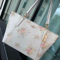 ราคา Coach F28965 Ava Tote With Floral Bundle Print Multi สวยหรู จุได้เยอะค่ะใบนี้ (4040546046)