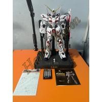 ราคา มือสอง! PG Unicorn Gundam Daban ติดตั้งไฟLED ค่าย UA (41467844269)