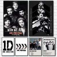 ราคา O-One D-Direction Band อัลบั้มผ้าใบโปสเตอร์ Sticky Wall Art การพิมพ์กันน้ํา Home Living Bed Room Bar ความงามตกแต่ง (28833845135)