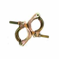 ราคา ข้อเสือเป็น ข้อเสือ ข้อเสือนั่งร้าน แคมป์เป็น Swivel Clamp ใช้รัดท่อ 2 นิ้ว หมุนได้ (บรรจุ 5 ชิ้น) 60x60 ซิงค์ (27924863189)