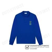 ราคา LACOSTE รุ่น MEN'S POLO SHIRT OFFICIAL CLOCK LONG SLEEVE POLO SHIRT CODE: PH5723 10 JQ0 เสื้อโปโลแขนยาว เสื้อโปโลผู้ชาย (41962573827)