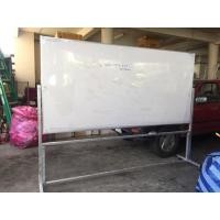 ราคา กระดานไวท์บอร์ด ล้อเลื่อน โครงเหล็ก 1 หน้า ธรรมดา ขนาด 120x240 ซม (3409248650)