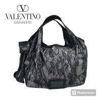 ราคา BRAND:VALENTINO GARAVANI แท้% Valentino Garavani Nuage Bow Hobo All Lace Large (28651165622)