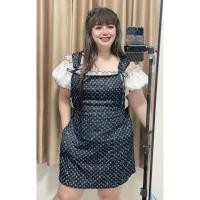 ราคา เอี๊ยมสาวอวบ/ชุดเซต/สาวอวบ/แฟชั่นสาวอวบ (43705881664)