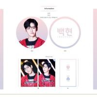 ราคา พัดแบคฮยอน+โฟโต้การ์ด2ใบ (72838464)