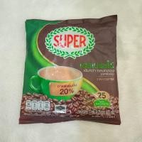 ราคา espresso เพิ่มกาเเฟ20% กลมกล่อม เข้ม ซุปเปอร์ 3in1 25 ซอง (41110598226)