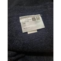 ราคา ผ้าพันคอ Uniqlo Cashmere สีกรมเข้ม(มือ1) (40752442829)