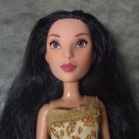 ราคา ตุ๊กตาบาร์บี้เจ้าหญิงดิสนีย์โพคาฮอนทัสแท้ Pocahontas Disney Princess Barbie doll Hasbro (5917977245)