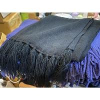 ราคา (มือสอง) ผ้าพันคอ ไหมพรม สีดำ ขนาด 20*170 ซม. (20860339417)