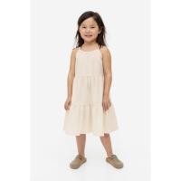ราคา H&M(เอชแอนด์เอ็ม) ชุดเดรสแขนกุด เด็กผู้หญิง 1023225_7 (29676620052)