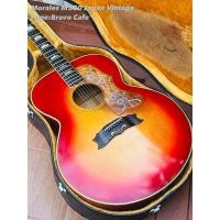 ราคา Morales M350 กีต้าร์โปร่งจัมโบ้มือสองจากญี่ปุ่น (25495448667)