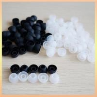 ราคา 20x เปลี่ยนซิลิโคน EARBUD เคล็ดลับสําหรับ Skullcandy หูฟังชนิดใส่ในหูสีดําใส (29480677120)