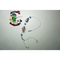 ราคา ตะกร้อวิ่งชิ่งสั้นตกปลานิล พร้อมตะกั่ว มีไซร์ 2.5/3.5/ 4/5/6 ซ.ม. สำหรับปลาเคี่ยว/ปลาระแวงเหยื่อ (11898913270)