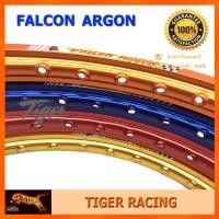 ราคา วงล้อ FALCON ARGON ขอบเรียบ ขนาด 1.40 ขอบ 17 จำนวน 2 วง (2340936894)