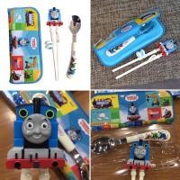 ราคา ช้อน ตะเกียบ พร้อมถุงเก็บ Thomas (9977361351)
