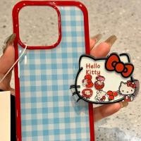 ราคา เคสมือถือสำหรับ iPhone ตัวยึดลายสก็อตสีฟ้าขอบแดงสำหรับ iPhone 16Promax/15/14นุ่ม13MINI/12/11น่ารัก xsmax/XR กันกระแทก7/8PLUS เคสป้องกันแบบเต็มรูขนาดใหญ่ rez5 (28215001563)