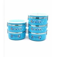 ราคา ♀✶ஐปิ่นโต ใส่อาหาร มีหูหิ้ว ลายคิตตี้ โดเรม่อน น่ารักๆ (8961601137)
