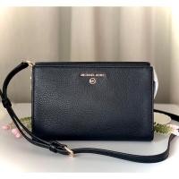 ราคา แท้ พร้อมส่งMK 32F2G9VC2L Micheal kors Valerie Medium Pebbled Leather Crossbody Bag (20778634875)