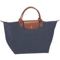 ราคา Longchamp Le Pliage / Size: L หูสั้น สี: graphite (130541973)