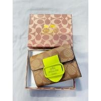 ราคา กระเป๋าสตางค์coachใบยาวและใบสั้น (42300156788)