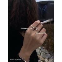 ราคา แหวนเงินแท้ 925 แบบโค้ง และแบบตุ้มฟรีไซส์ (25833738460)