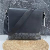 ราคา COACH CHARLES SMALL MESSENGER IN SIGNATURE (F54771)รูปถ่ายจากสินค้าจริงสอบถามก่อนทำการสั่งซื้อคะ (12021993637)