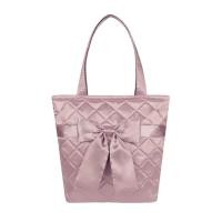 ราคา NaRaYa กระเป๋าสะพายไหล่หน้าโบว์ผ้าซาติน รุ่น 200 (22779057523)