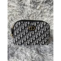 ราคา กระเป๋าเครื่องสำอางมือสองแบรนด์ ดีออร์ งานเกรด top mirror ราคาถูก (10389457758)