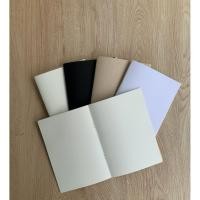 ราคา สมุดโน๊ต A5 กระดาษถนอมสายตา 80 แกรม ปก ใส-ขาว-น้ำตาล-ดำ ไม่มีเส้น 40 หน้า สมุดบันทึกถนอมสายตา (42568838174)