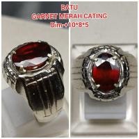 ราคา MERAH CATING RED GARNET RING STONE Y1 (26274912903)