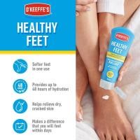 ราคา โลชั่นผลัดเซลล์ผิวเท้า O'Keeffe's, Healthy Feet, Foot Cream, Exfoliating Moisturizing (28313908083)