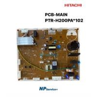 ราคา แผงควบคุมตู้เย็นฮิตาชิ|HITACHI|PCB-MAIN|PTR-H200PA*102|ใช้กับรุ่น R-H200PA|R-H230PA|R-H210EX|R-H200PA-1 (23828973940)