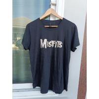 ราคา เสื้อวงมือสอง เสื้อวง Misfits size L มือ2 (26072352216)