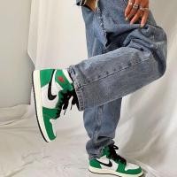 ราคา Nike Air Jordan 1 High OG Lucky Green แท้ 100% US5W (978016)