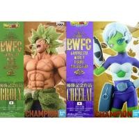 ราคา โมเดล Dragonball Super- BROLY (โบรลี่) & CHEELAI (ชิไร) FIGURE 2 ตัว , BWFC SPECIAL (6745019552)