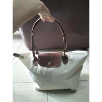 ราคา กระเป๋าผ้ามือสอง แบรนด์ Longchampหูยาว (24491140328)