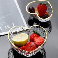 ราคา Love Bowl ชามแก้วขอบทองใส (29131215717)
