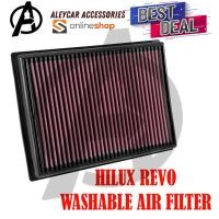 ราคา ชุดกรองอากาศ TOYOTA HILUX REVO High Flow (26674107225)