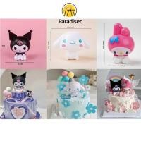 ราคา PARA โมเดลคิตตี้ โมเดล คุโรมิ โมเดลชินนาม่อน สำหรับตกแต่งเค้ก (29321037138)