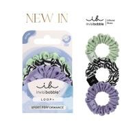 ราคา invisibobble ยางรัดผม ผมไม่เป็นรอย รุ่น Loop+ Grip Pro (1 กล่องบรรจุ 3 ชิ้น) (26781479473)
