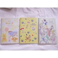 ราคา สมุดโน้ต/ไดอารี่/สมุดแพลนเนอร์ Disney2018 ทอยสตอรี่ หมีพูห์ เจ้าหญิง (1460768307)