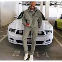 ราคา Fog FEAR OF GOD เสื้อแจ็กเก็ตลําลอง แต่งซิปครึ่ง สะท้อนแสง แบบบาง สําหรับคู่รัก (21230024619)