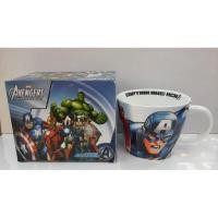 ราคา แก้วเซรามิคกัปตันอเมริกามาร์เวลดั้งเดิม (41205800448)