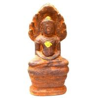 ราคา 12 นิ้ว พระบูชา พระบูชานาคปรก (หลวงพ่อศิลา) วัดทุ่งเสลี่ยม จ.สุโขทัย พระประจำวันเสาร์ พระประจำวัน (3835256414)