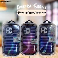ราคา Youngkit Aurora Series เคสกันกระแทก iPhone15(2023) (25303015083)