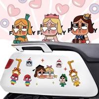 ราคา POPMART crybaby สติ๊กเกอร์ตกแต่งมอเตอร์ไซค์ สติ๊กเกอร์ติดกระเป๋าเดินทางกันน้ํา (41051230755)