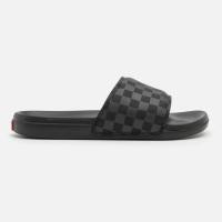 ราคา รองเท้าแตะVANS LA COSTA SLIDE ON CHECKERBOARD BLACK GRAY สินค้ามีประกันแท้ (40764360132)